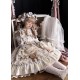 Classical Puppets Striped Palette-Lace Manor One Piece FS(Leftovers Stock/Stock is low/3 Colours/Full Payment Without Shipping)